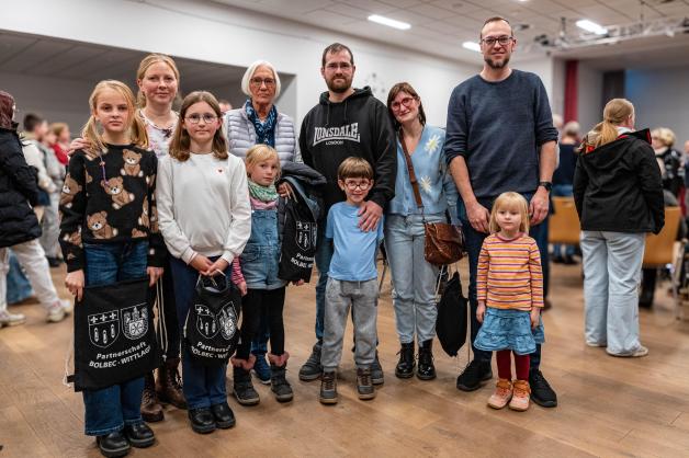 Familie Ostmann und Familie Breton