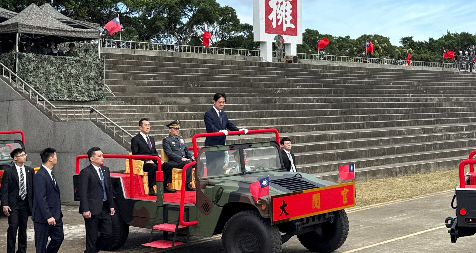 Taiwan führt Gespräche mit den USA über Waffenkäufe im Rahmen von zusätzlichem Verteidigungshaushalt