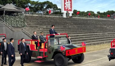 Taiwan führt Gespräche mit den USA über Waffenkäufe im Rahmen von zusätzlichem Verteidigungshaushalt