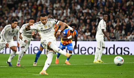 Kylian Mbappé Real Madrid Valencia LaLiga Elfmeter
