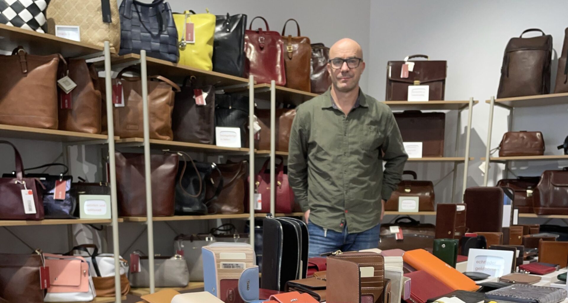 Frank Bormann im neuen Stilklubb auf der Rothenburger Straße - Foto: PR