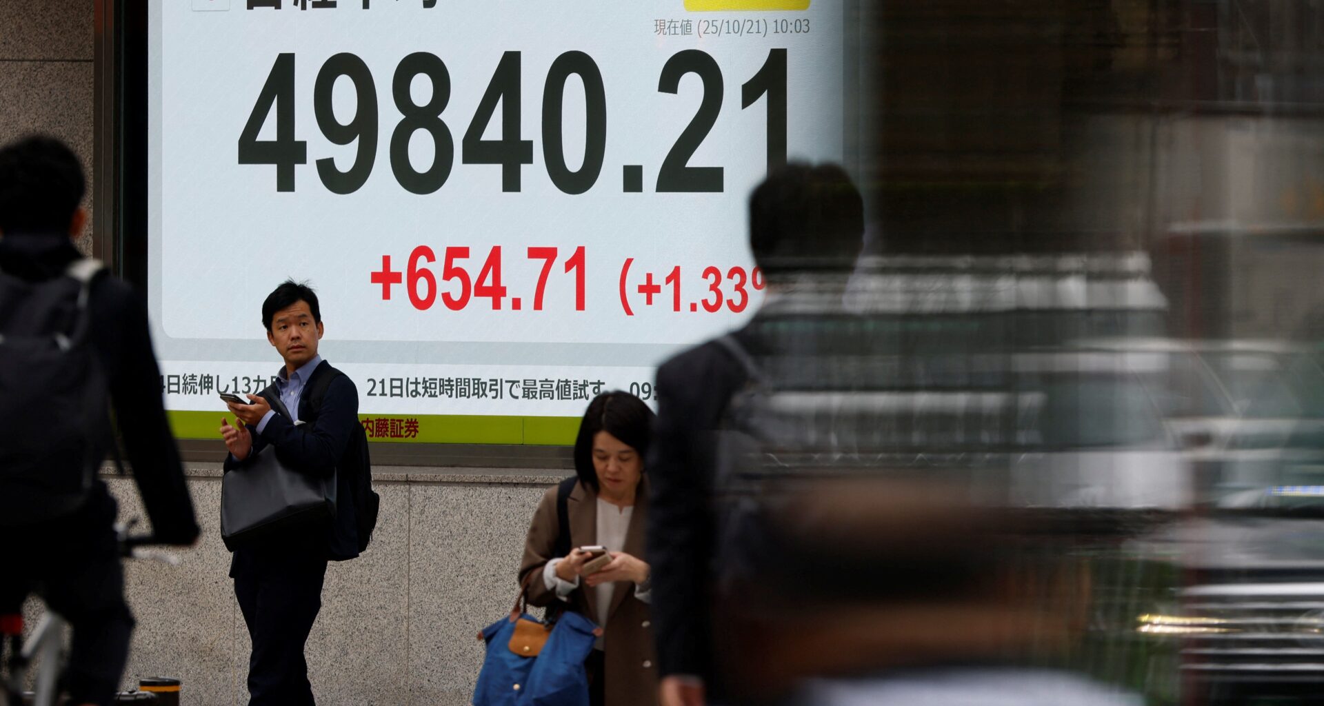 Aktien brechen ein: Überbewertungsängste erschüttern die Märkte