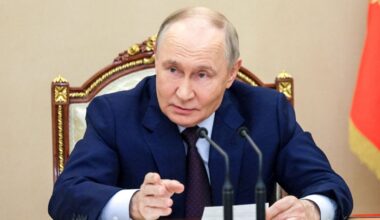 Kreml reagiert auf US-Präsident: Putin erwägt Wiederaufnahme von Atomwaffentests