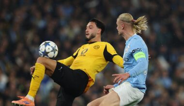 Champions League: Manchester City gegen Borussia Dortmund im Liveticker