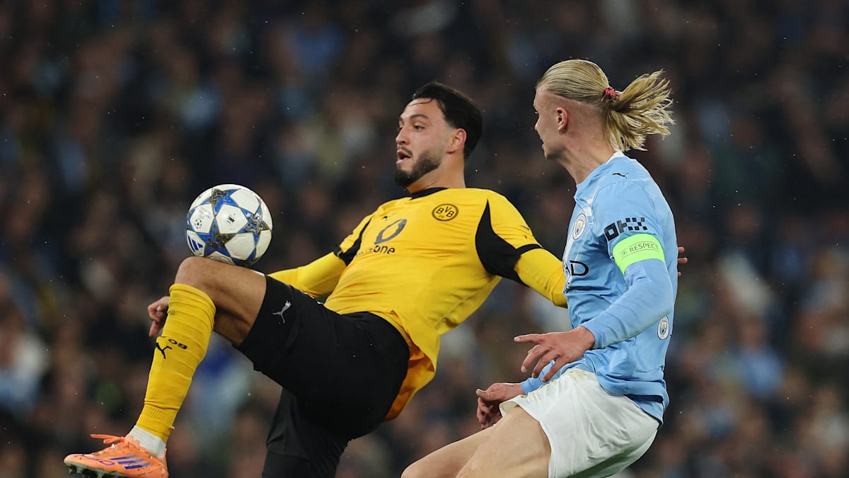 Champions League: Manchester City gegen Borussia Dortmund im Liveticker