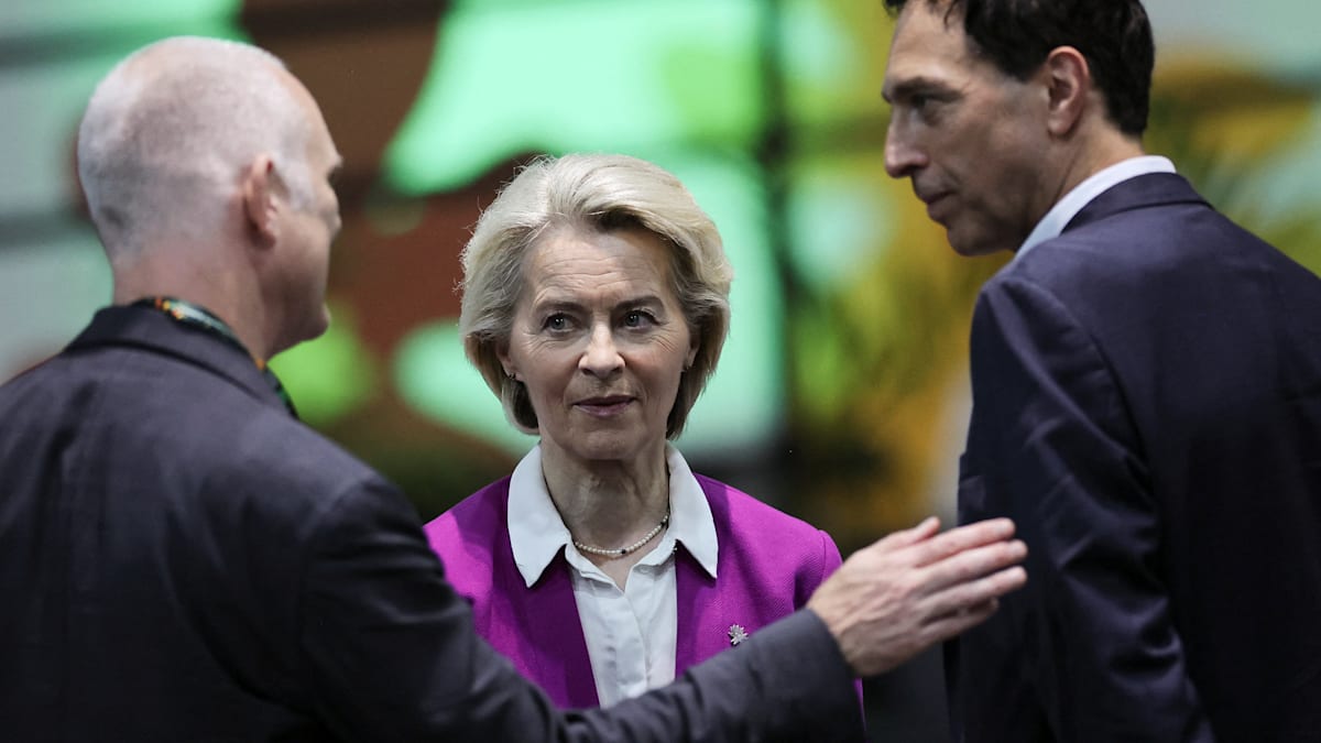 Budget-Kritik: Spitzentreffen und Etat-Aufstockung – Von der Leyen reagiert auf Blockadedrohungen