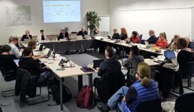 Sitzung des Stadtbezirksbeirates Neustadt - Foto: Anton Launer