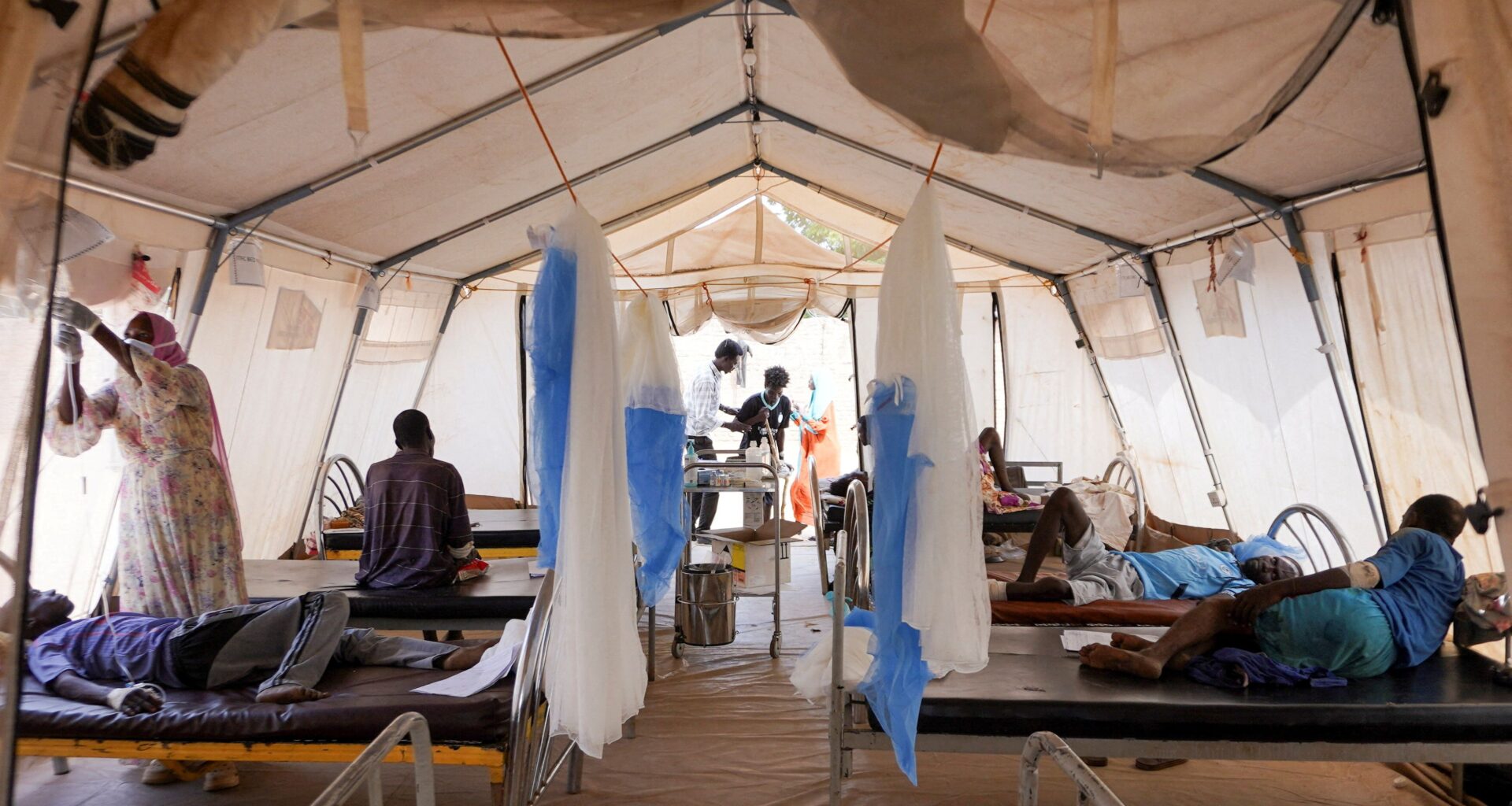 Keine der sudanesischen Konfliktparteien akzeptiert Waffenstillstandsplan der USA, sagt Trump-Berater