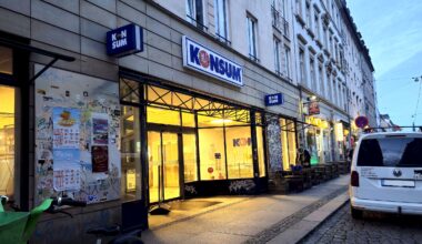 Konsum auf der Alaunstraße soll zum Ende des Jahres schließen - Foto: Anton Launer