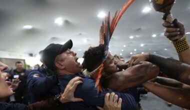 COP30 in Brasilien: Indigene Aktivisten stürmen Gelände der Klimakonferenz – Verletzte bei Zusammenstößen