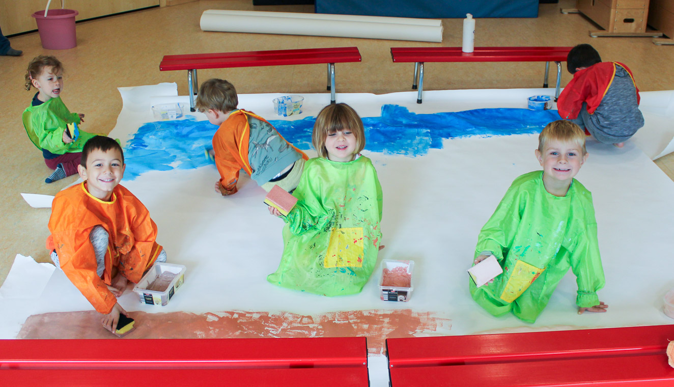 Ausstellung von kleinen und großen Künstlern in Sendenhorst