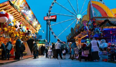 Wo Weihnachten eher knallt als klingt