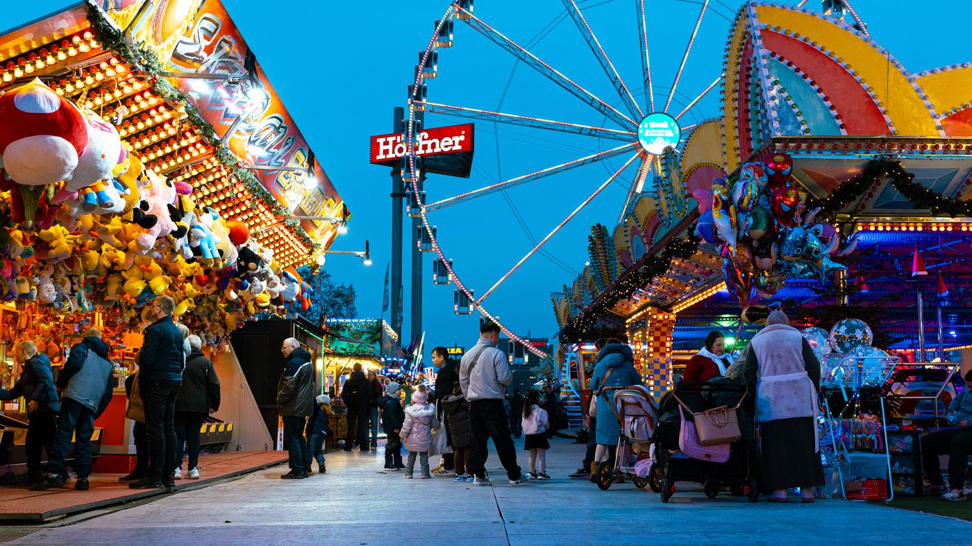 Wo Weihnachten eher knallt als klingt