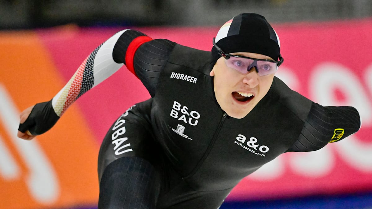 Olympia: Eisschnelllauf – Das deutsche Wunderkind pulverisiert den Rekord