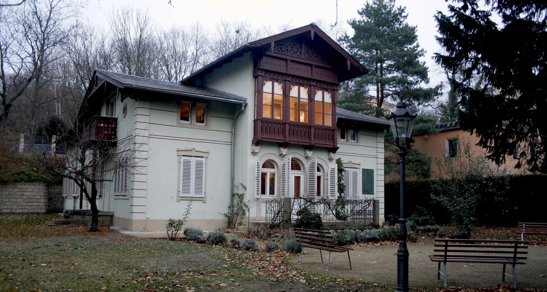Kraszewski-Museum an der Nordstraße - Foto: Archiv Anton Launer