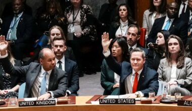 Nahost: UN-Sicherheitsrat stimmt für Trumps Friedensplan zum Gaza-Streifen