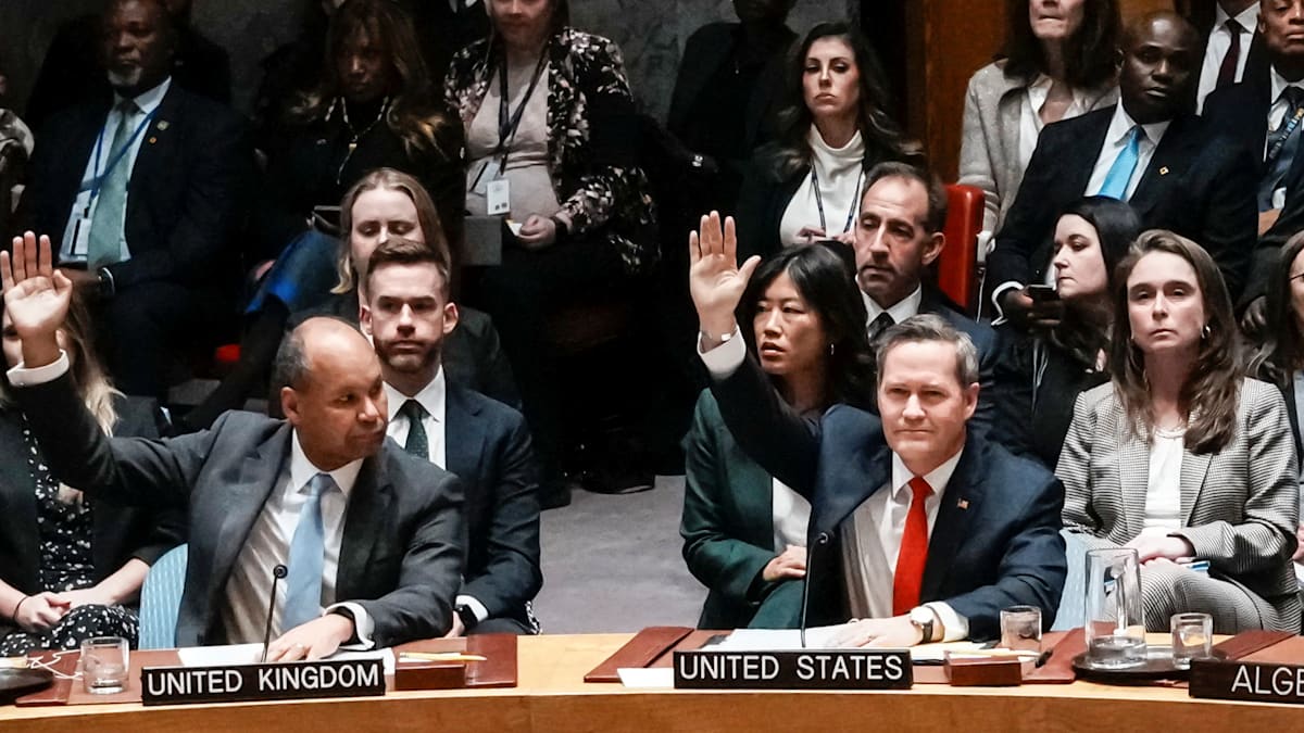 Nahost: UN-Sicherheitsrat stimmt für Trumps Friedensplan zum Gaza-Streifen