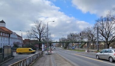 Die Brücke wird demontiert. Foto: Archiv Anton Launer