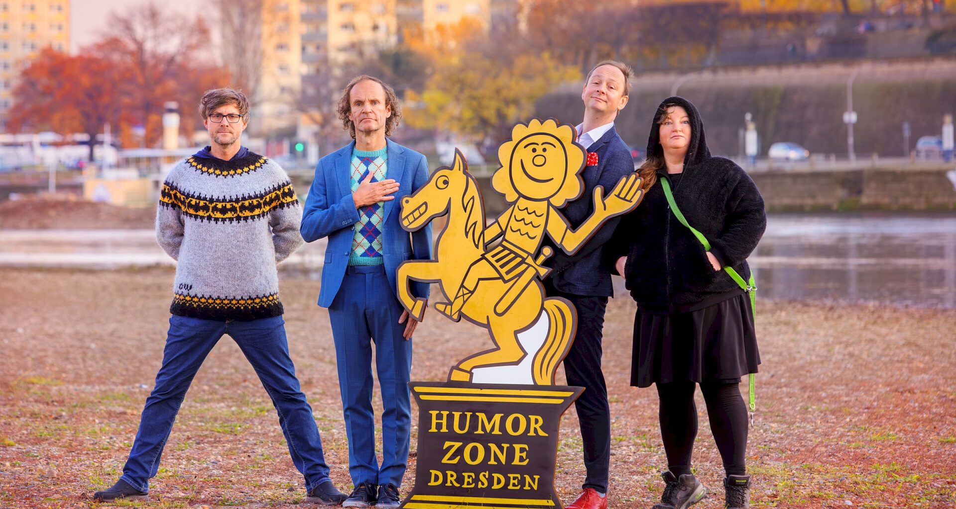 Das lustige Dutzend - Neustadt-Geflüster