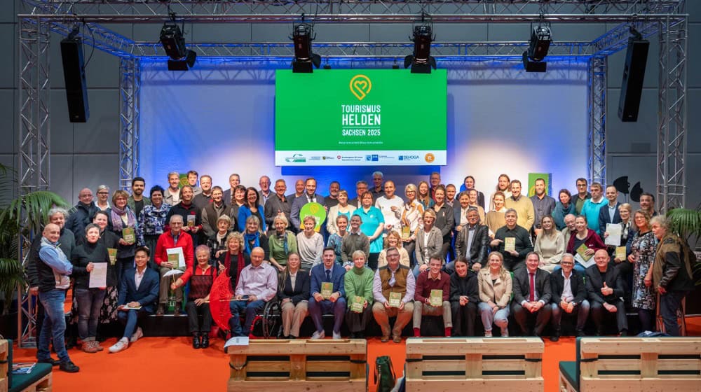 Radebeuler Gästeführer Jens Scherf als Tourismusheld geehrt