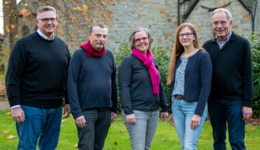 Leitungsteam des Pastoralen Raums Dorsten-Kirchhellen steht