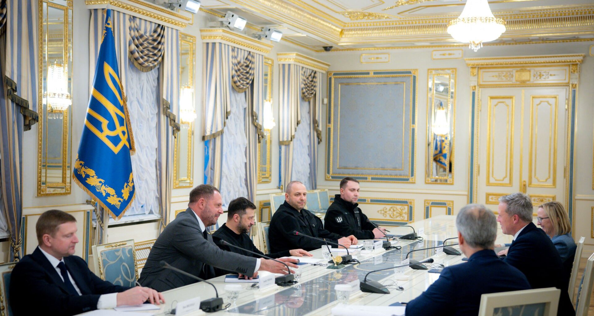 Entwurf eines von den USA unterstützten Friedensplans für die Ukraine