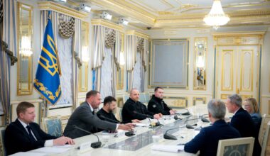 Entwurf eines von den USA unterstützten Friedensplans für die Ukraine