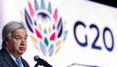 G20-Gipfel in Südafrika: Einigung trotz US-Boykott gesucht