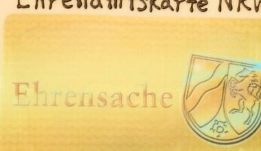 Essen bekommt Ehrenamtskarte NRW - Radio Essen