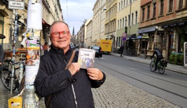 Heinz Kulb erzählt gern historische Geschichten - Foto: Anton Launer