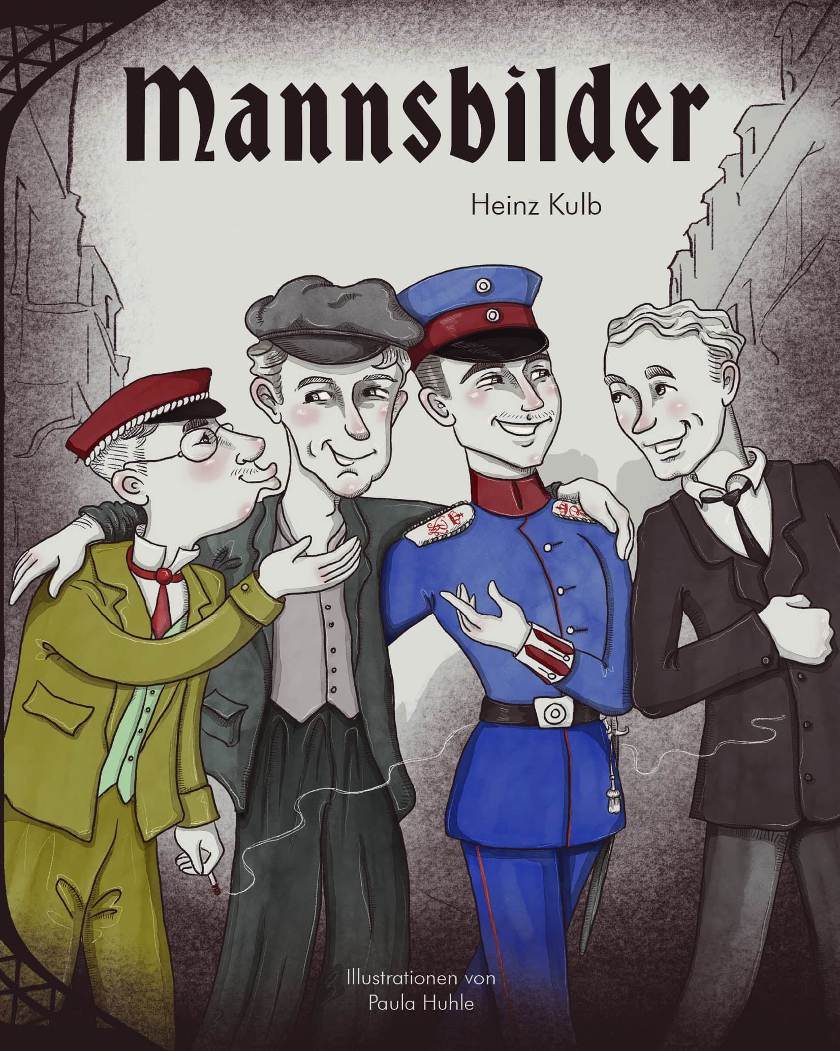 Mannsbilder - im Emil-Verlag erschienen