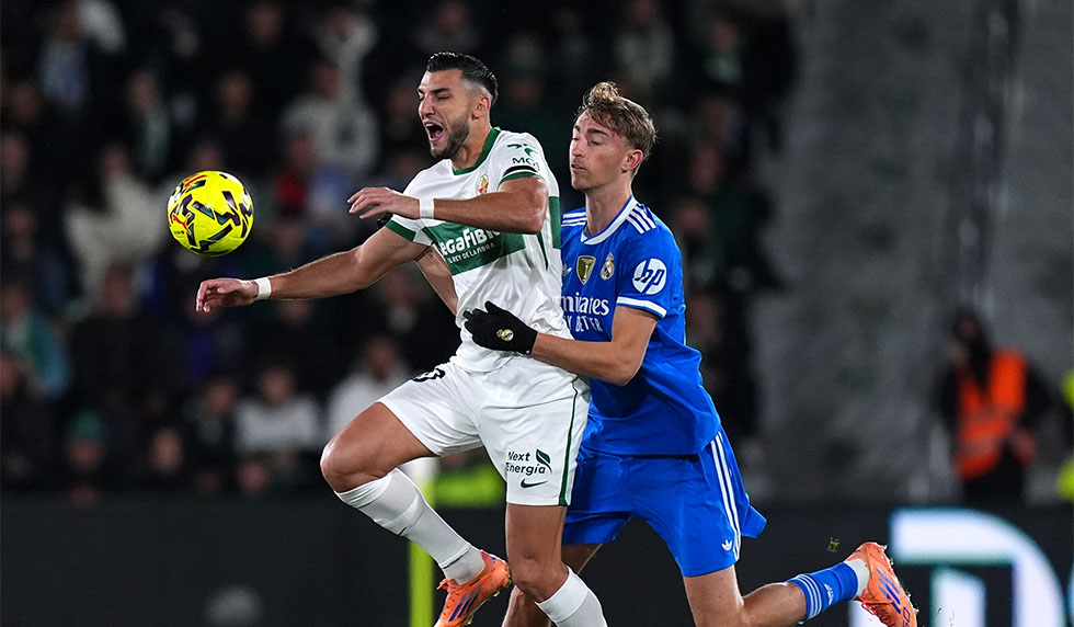 Elche CF v Real Madrid CF - LaLiga EA Sports
