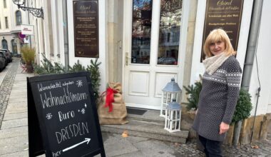 Weihnachtsmannbüro auf der Königstraße eröffnet. Foto: privat