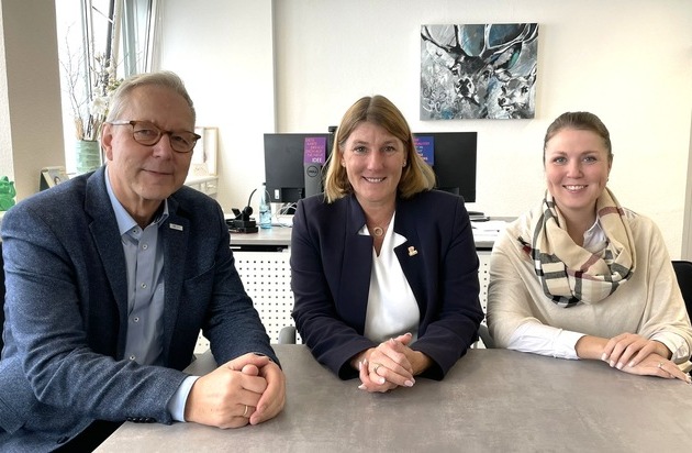 POL-DO: Polizeipräsident Gregor Lange zu Antrittsbesuch bei neuer Bürgermeisterin in ...