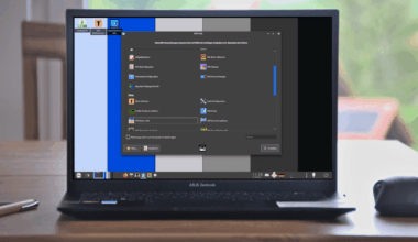 Linux-Distribution AV Linux 25 alternativ mit Moksha-Desktopumgebung