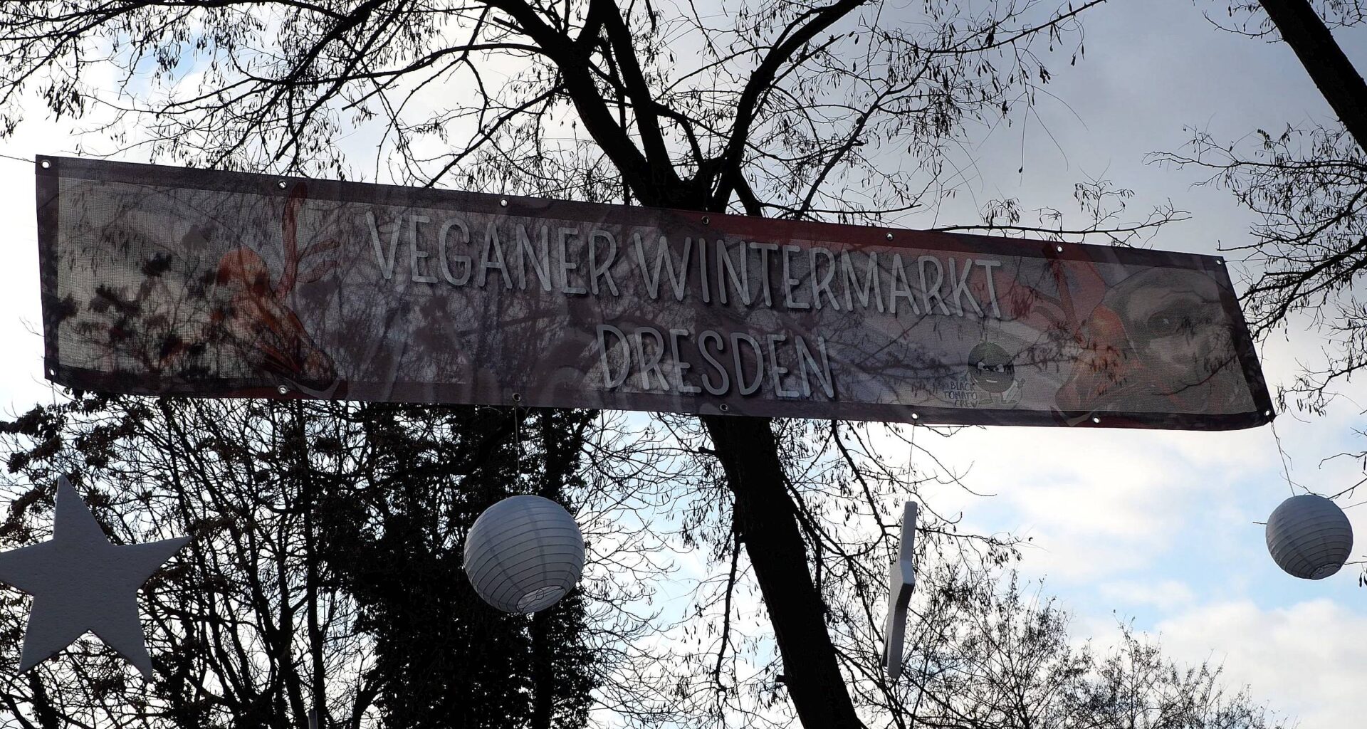 Veganer Wintermarkt an der Chemiefabrik - Foto: Sylvie