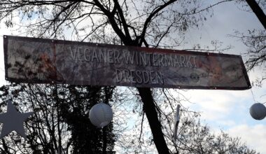 Veganer Wintermarkt an der Chemiefabrik - Foto: Sylvie