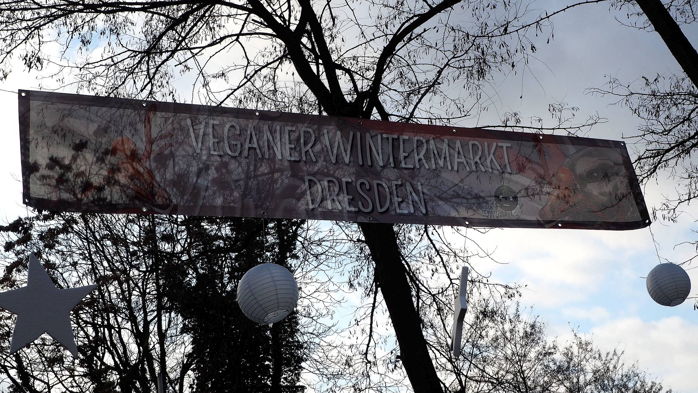 Veganer Wintermarkt an der Chemiefabrik - Foto: Sylvie