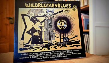 Head Perfume Records präsentiert: Wildblumenblues Vol. 3