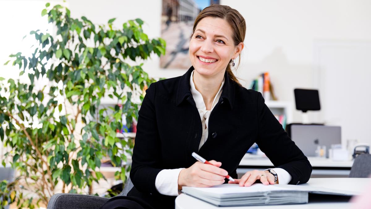 Darum geht sie nach Münster