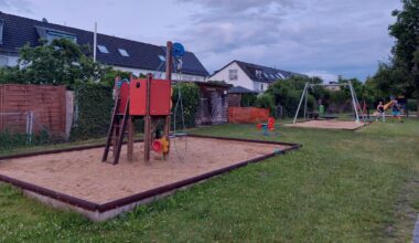 Kissing löst Spielplatz-Streit am Finkenweg ohne zweiten Zaun