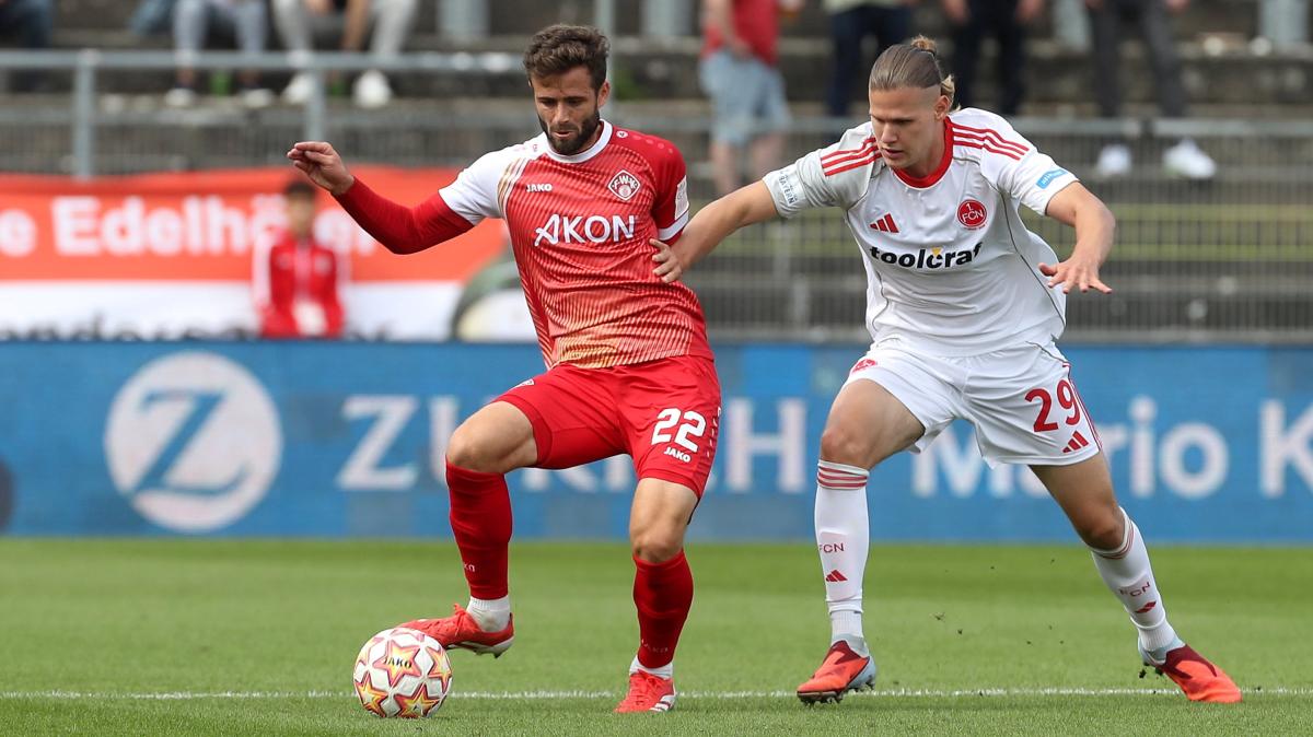 1. FC Nürnberg II kann nur bei Klassenerhalt der Profis in 3. Liga aufsteigen