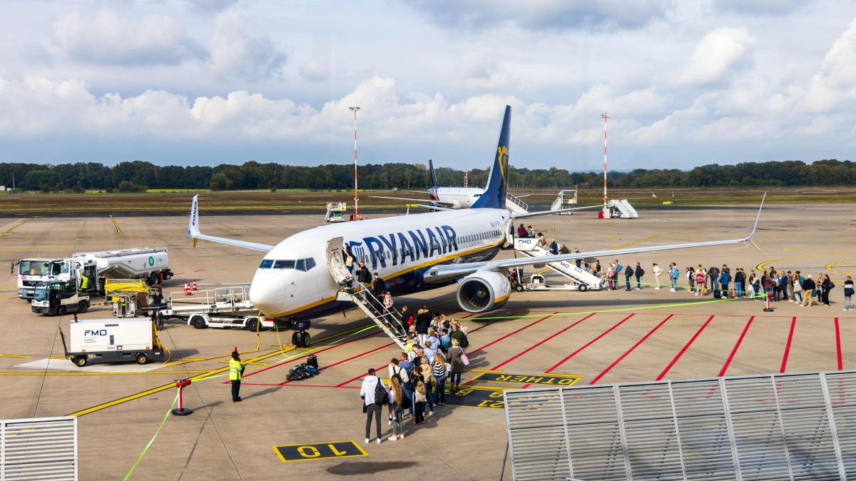 Ryanair streicht Flüge in ganz Deutschland – aber nicht am FMO