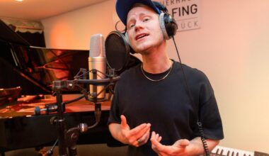 Björn Amadeus Kahl aus Osnabrück hat einen ESC-Song produziert