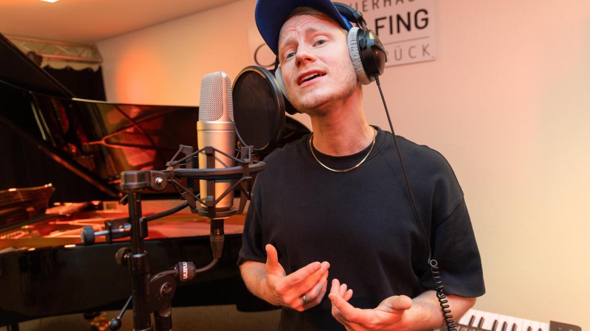 Björn Amadeus Kahl aus Osnabrück hat einen ESC-Song produziert