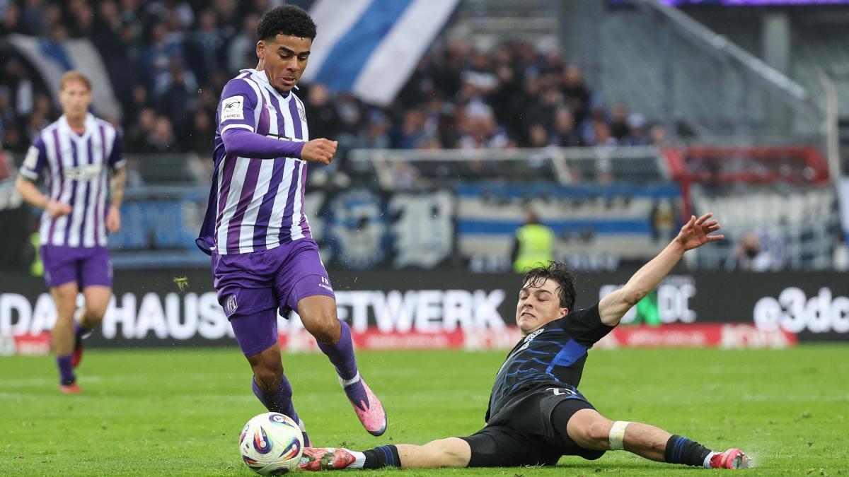 VfL Osnabrück mit 0:0 gegen MSV Duisburg