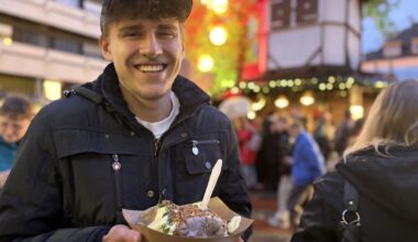 Weihnachtsmarkt-Stand in Essen sorgt für Aufsehen - absoluter Favorit