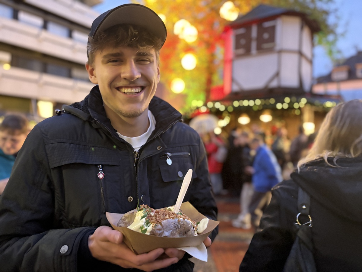 Weihnachtsmarkt-Stand in Essen sorgt für Aufsehen - absoluter Favorit