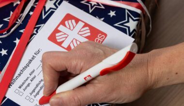 Weihnachtsgeschenke für Menschen in Not: "Freude schenken"