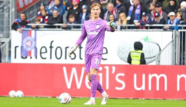 Holstein Kiel siegt gegen Düsseldorf: Krumrey und Davidsen stark